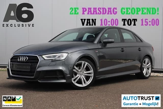 Audi A3 Limousine 35 TFSI CoD Advance Sport 150PK Automaat Virtual Cockpit 18 inch Navigatie Clima Cruise Stoelverwarming PDC Carplay Android Bluetooth Full LED S-Line