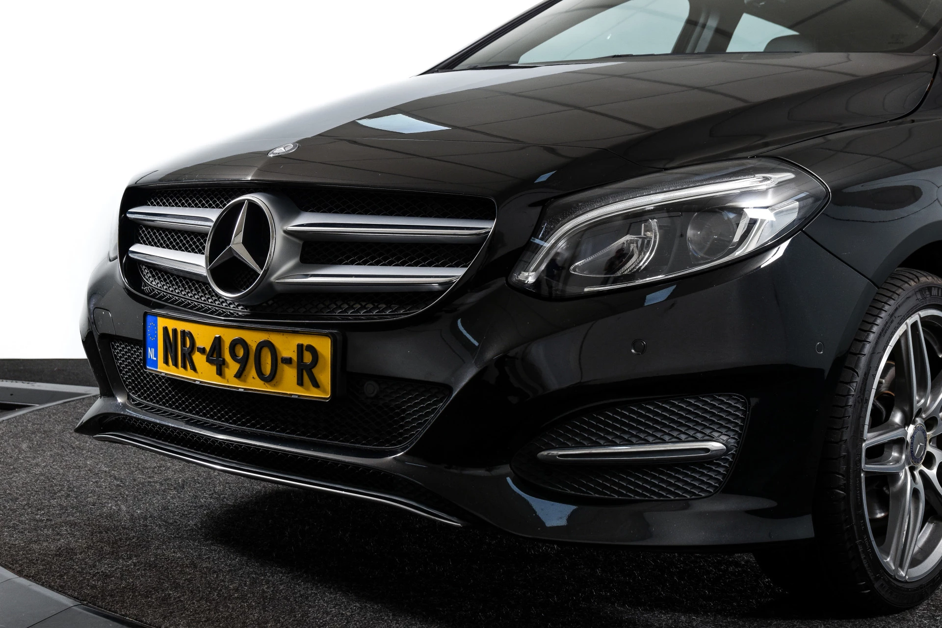 Hoofdafbeelding Mercedes-Benz B-Klasse