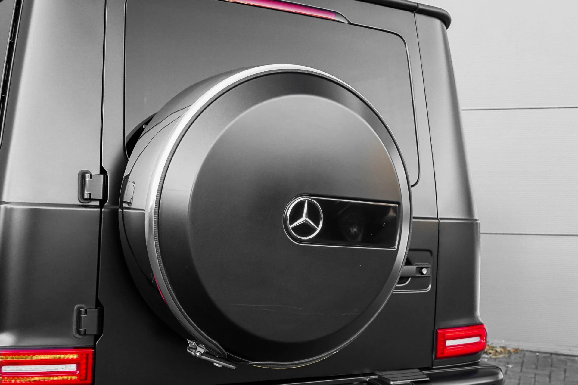 Hoofdafbeelding Mercedes-Benz G-Klasse
