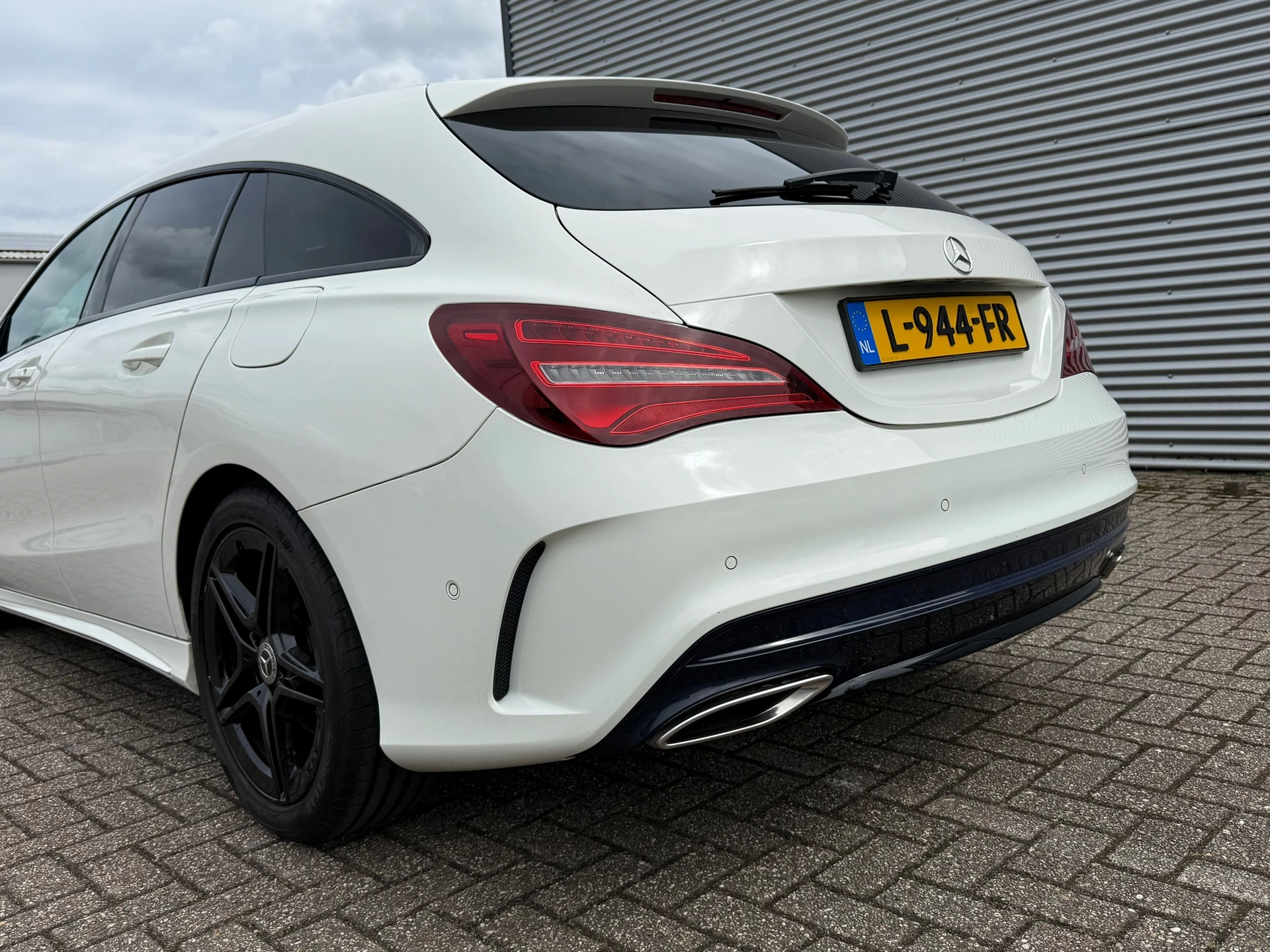 Hoofdafbeelding Mercedes-Benz CLA