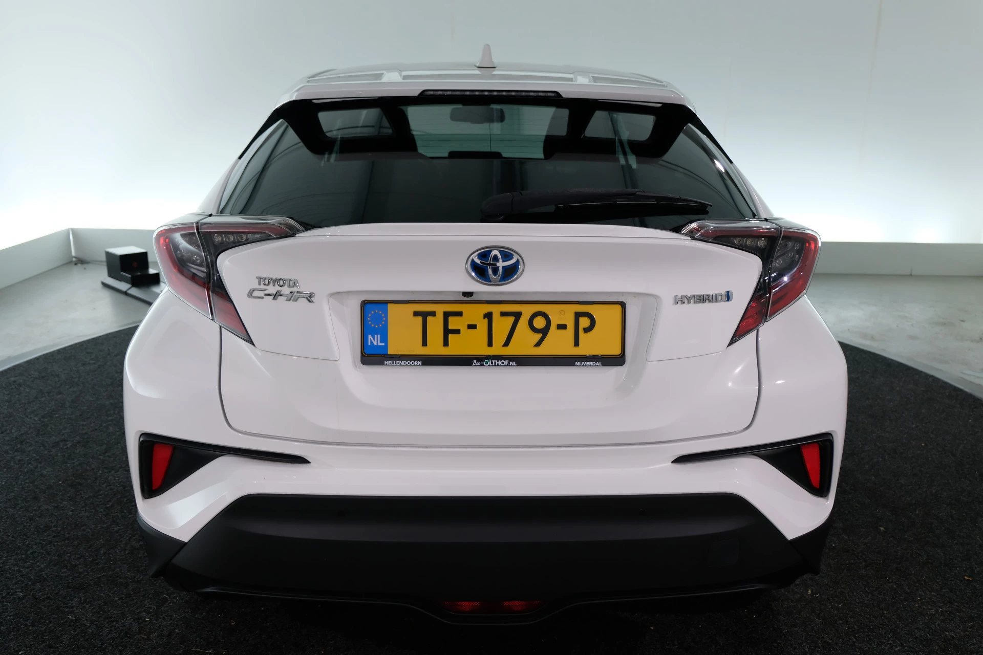 Hoofdafbeelding Toyota C-HR
