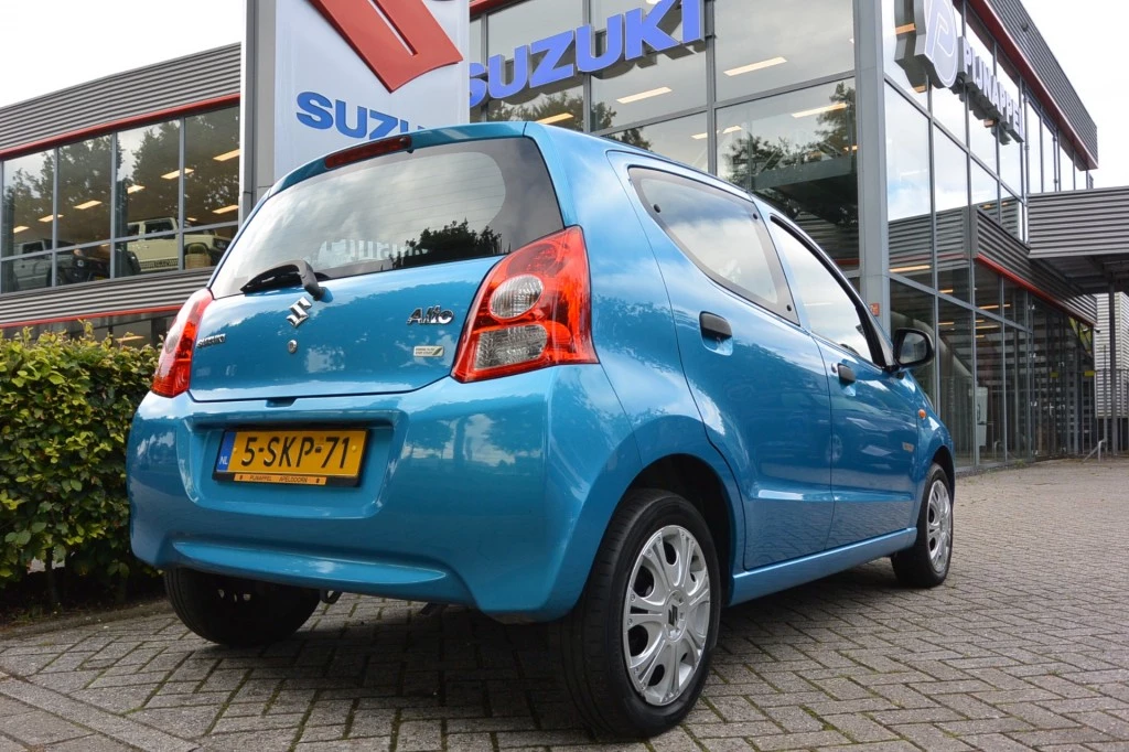 Hoofdafbeelding Suzuki Alto