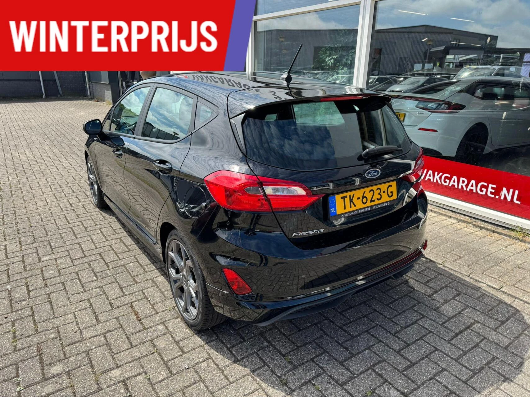 Hoofdafbeelding Ford Fiesta