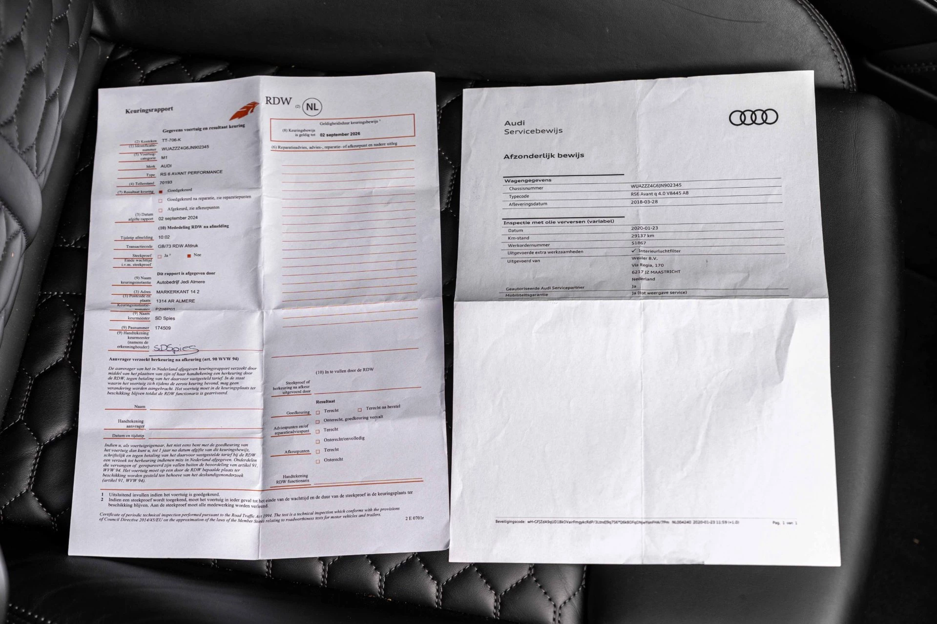 Hoofdafbeelding Audi RS6