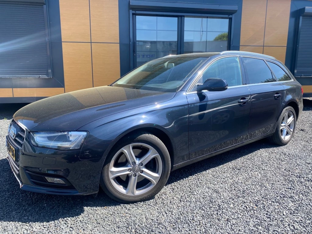 Hoofdafbeelding Audi A4