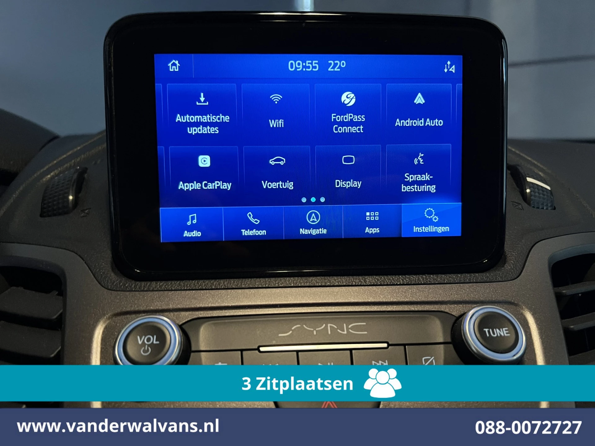 Hoofdafbeelding Ford Transit Connect