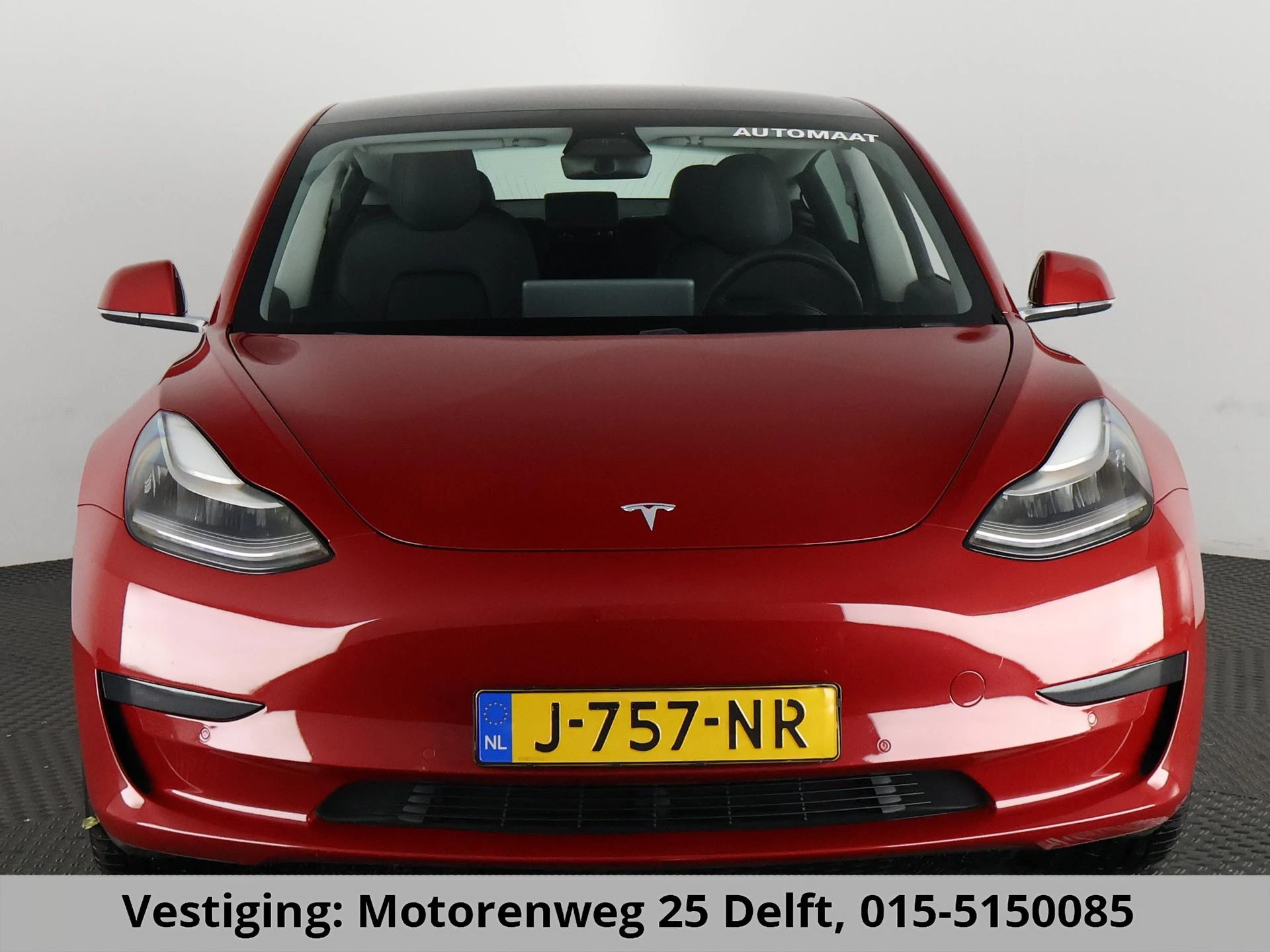 Hoofdafbeelding Tesla Model 3
