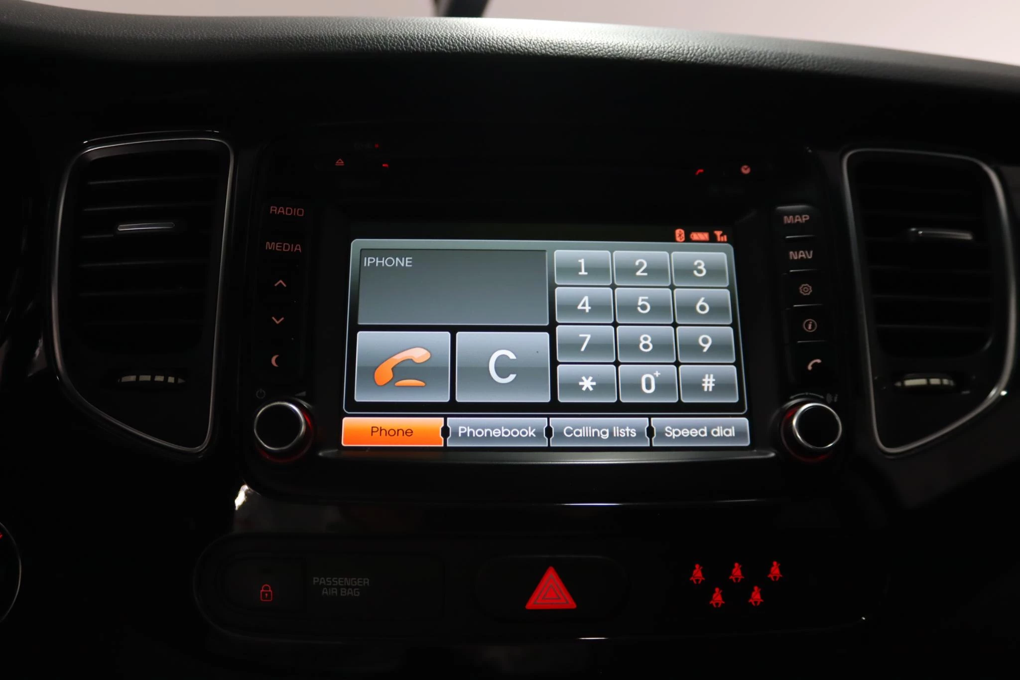 Hoofdafbeelding Kia Carens