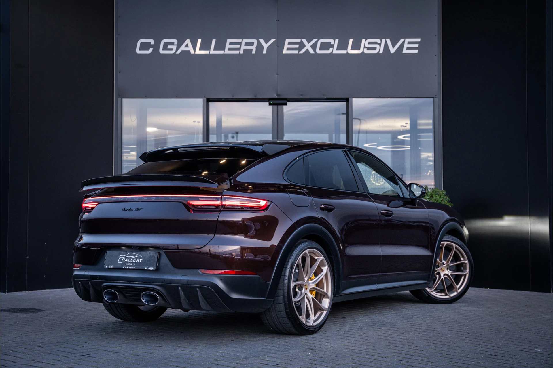 Hoofdafbeelding Porsche Cayenne