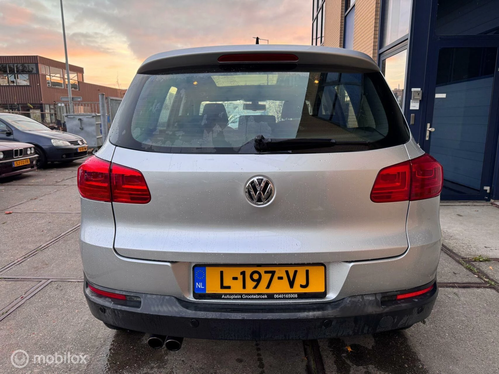 Hoofdafbeelding Volkswagen Tiguan