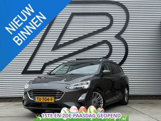 Ford Focus Wagon 1.0 EcoBoost Titanium Business 2e Eigenaar|Navi|Trekhaak|Camera|B&O Sound System|Clima|Cruise|Stoelverwarming|N.A.P|APK tot 07-2026