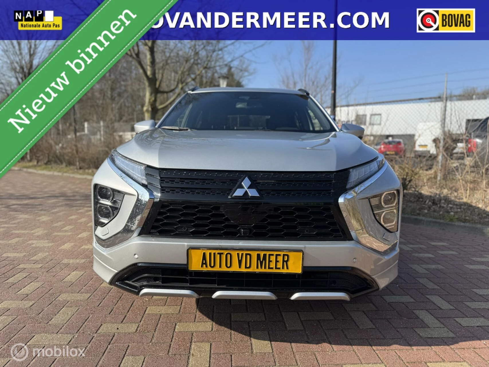 Hoofdafbeelding Mitsubishi Eclipse Cross