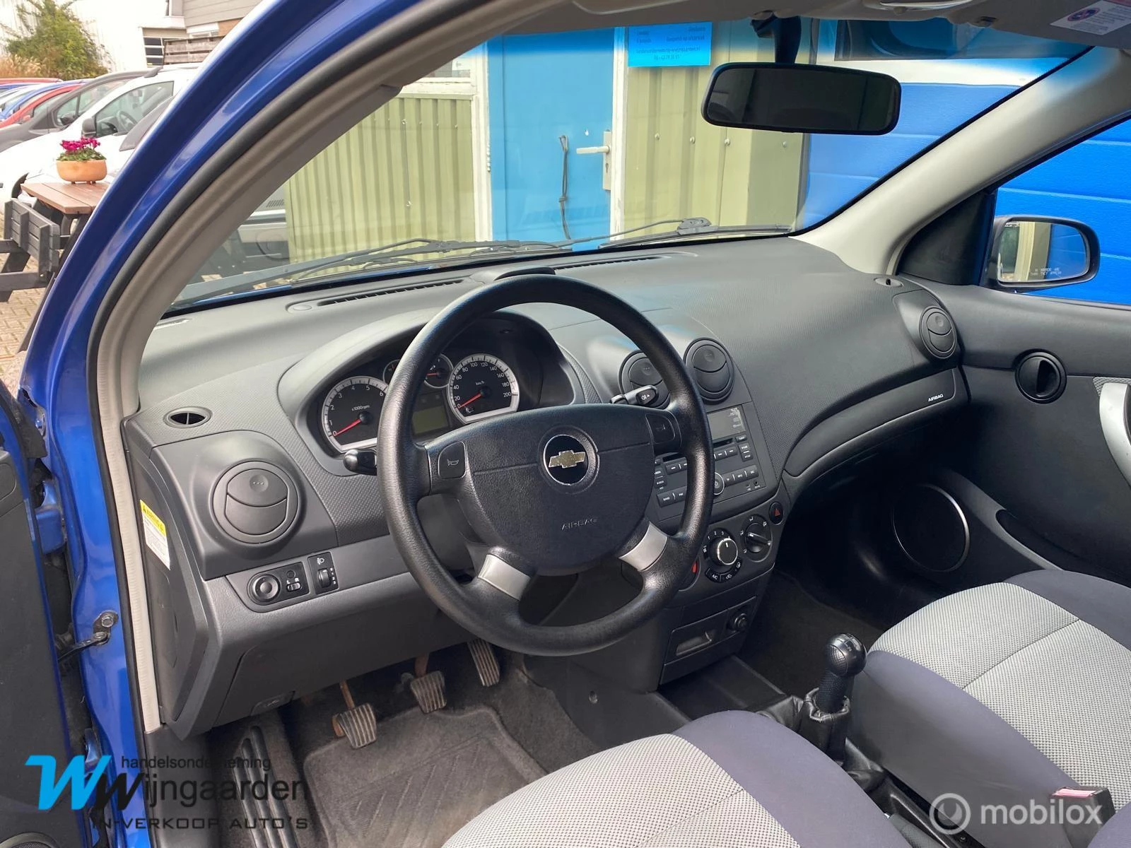 Hoofdafbeelding Chevrolet Aveo