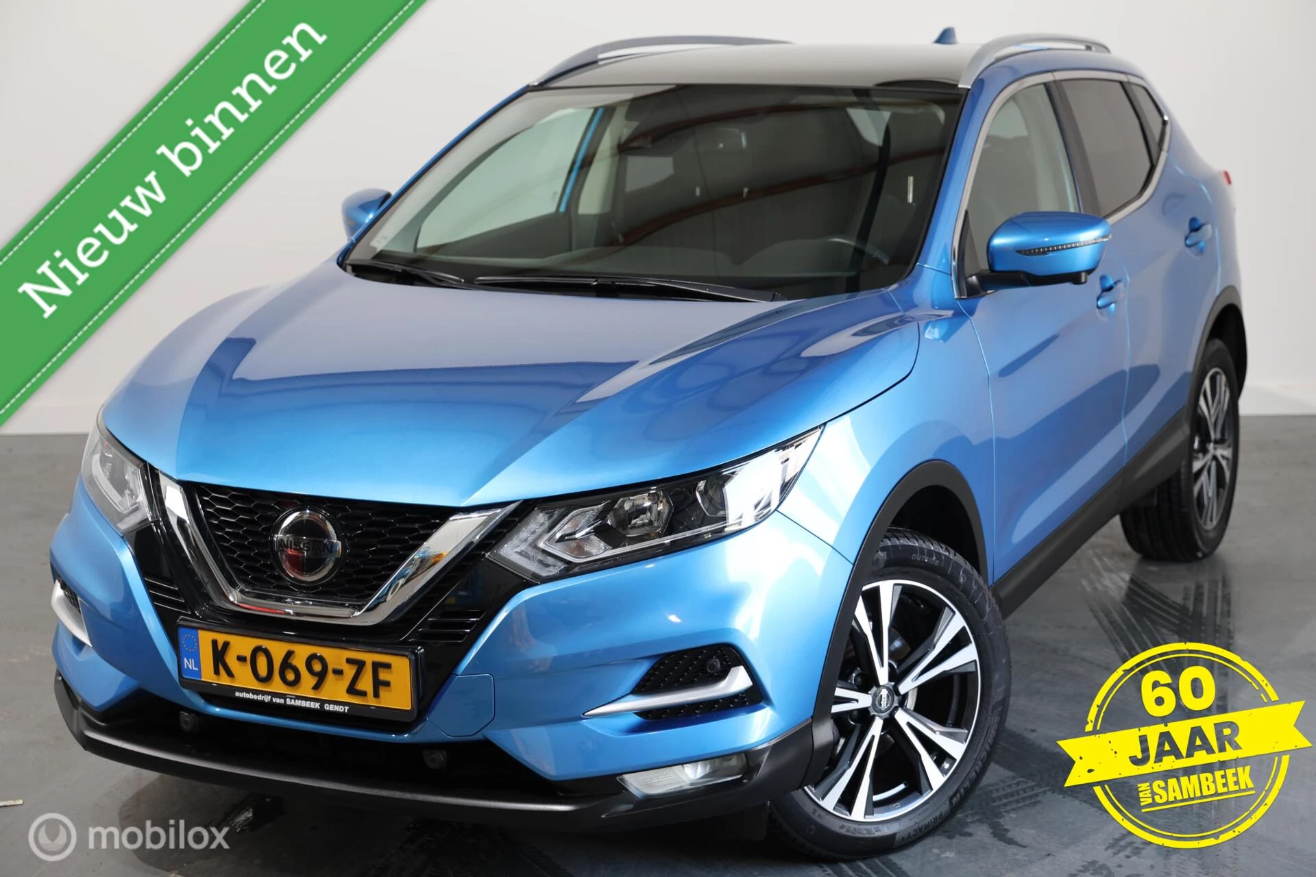 Hoofdafbeelding Nissan QASHQAI