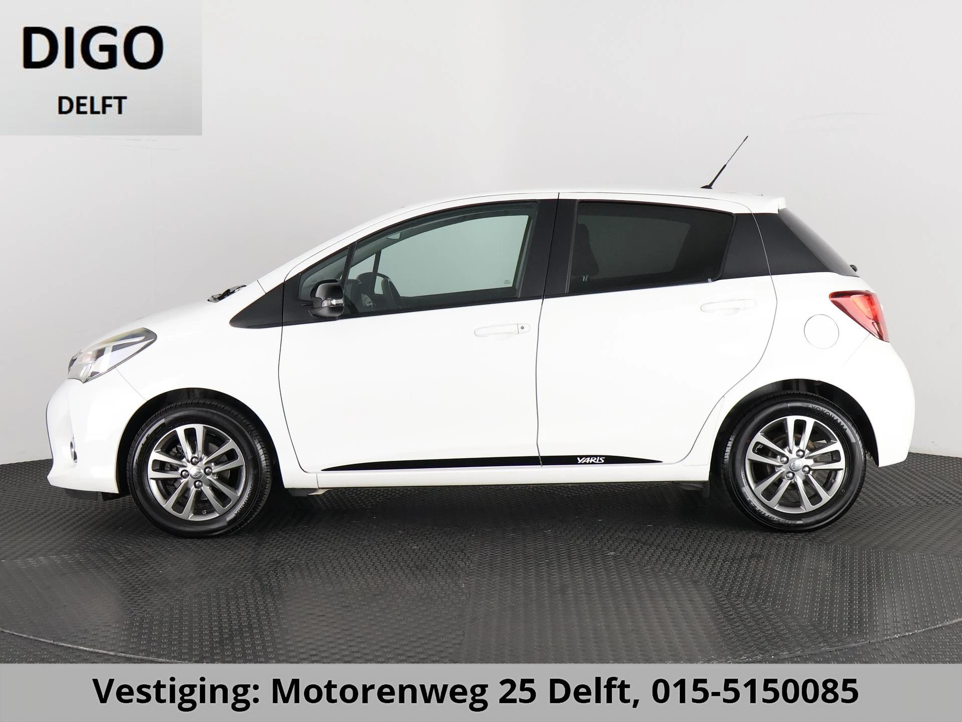 Hoofdafbeelding Toyota Yaris