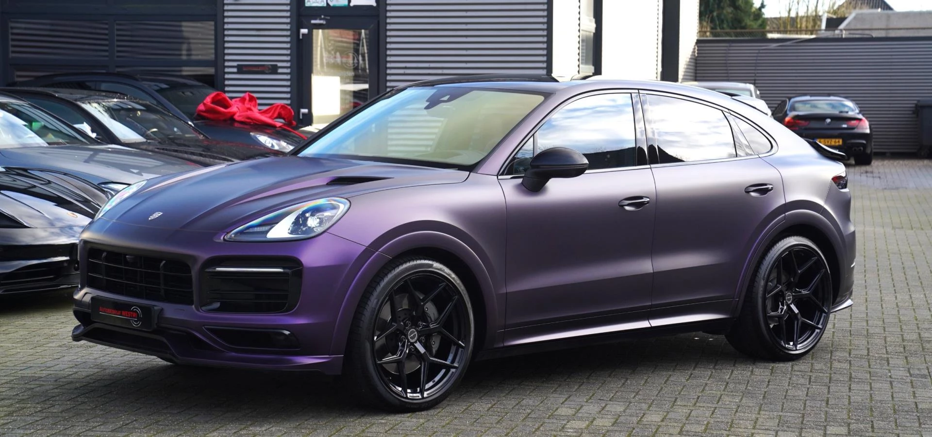 Hoofdafbeelding Porsche Cayenne