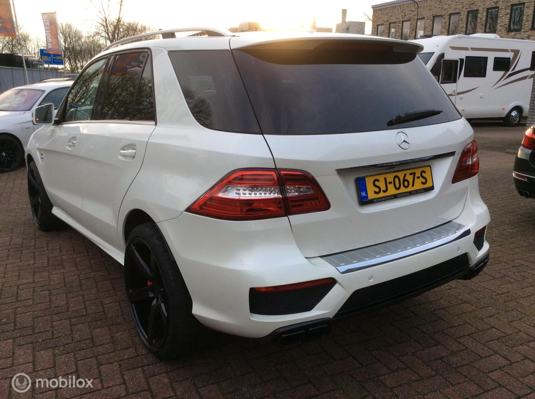 Hoofdafbeelding Mercedes-Benz M-Klasse