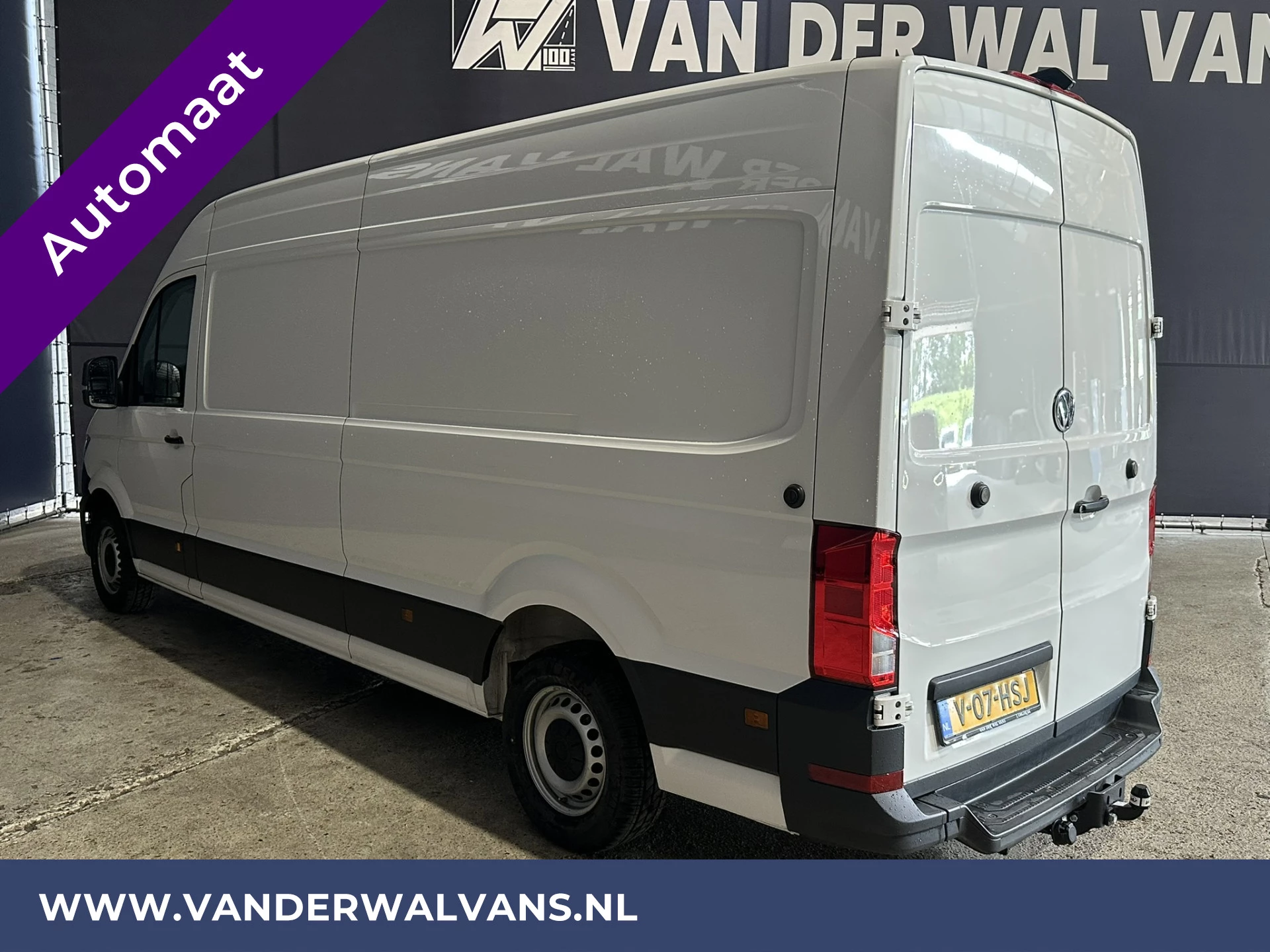 Hoofdafbeelding Volkswagen Crafter