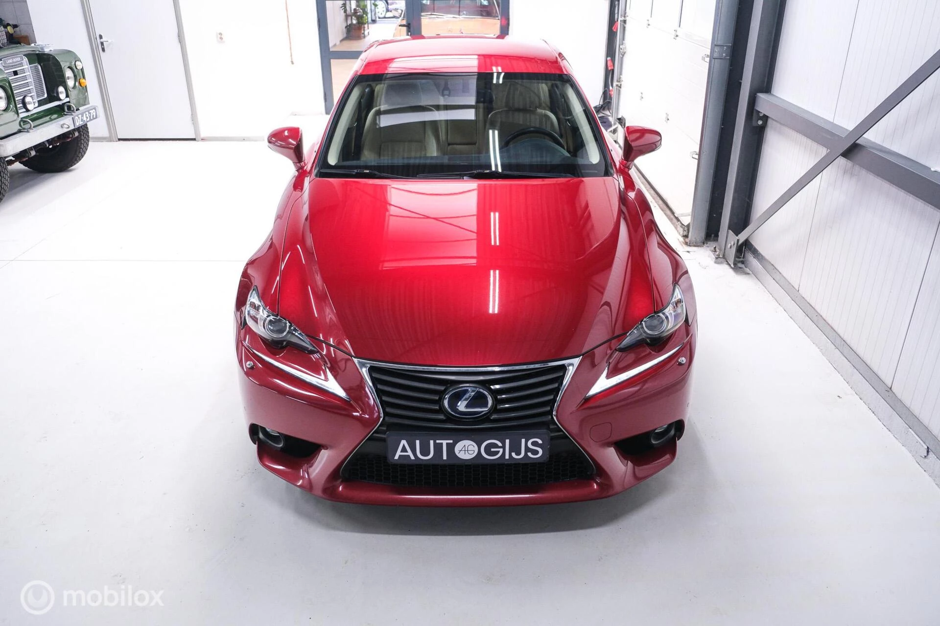 Hoofdafbeelding Lexus IS