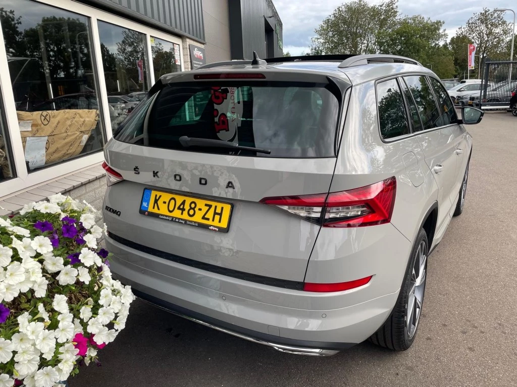 Hoofdafbeelding Škoda Kodiaq