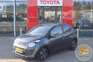Citroen C1 FEEL 5-DEURS AIRCO LM-VELGEN 1e EIGENAAR NL-AUTO BLUETOOTH LED PRIVACY-GLASS AUDIO-STUURWIELBEDIENING
