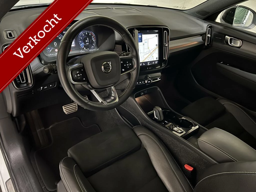 Hoofdafbeelding Volvo XC40