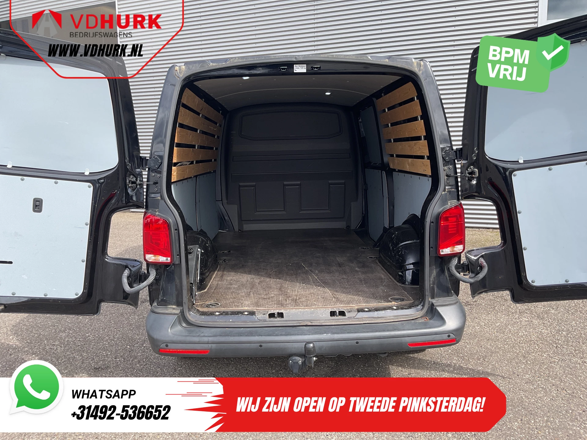 Hoofdafbeelding Volkswagen Transporter
