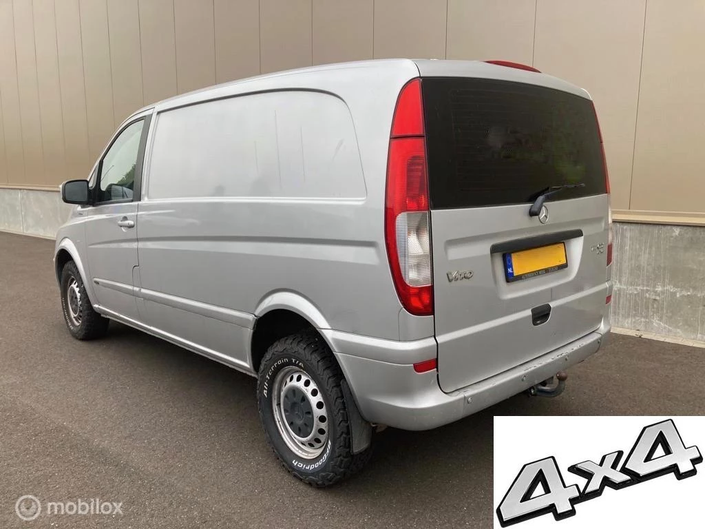 Hoofdafbeelding Mercedes-Benz Vito
