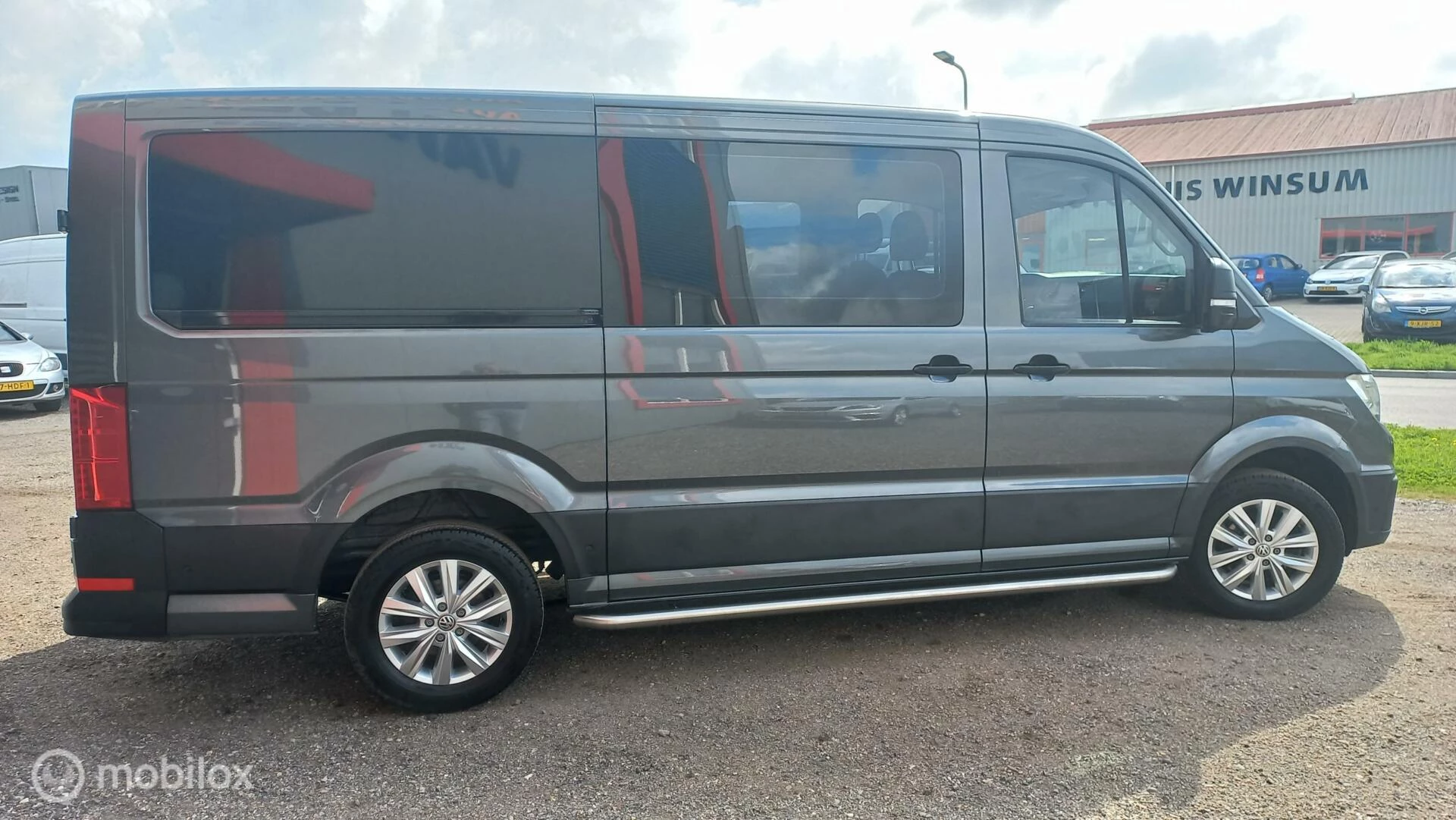 Hoofdafbeelding Volkswagen Crafter