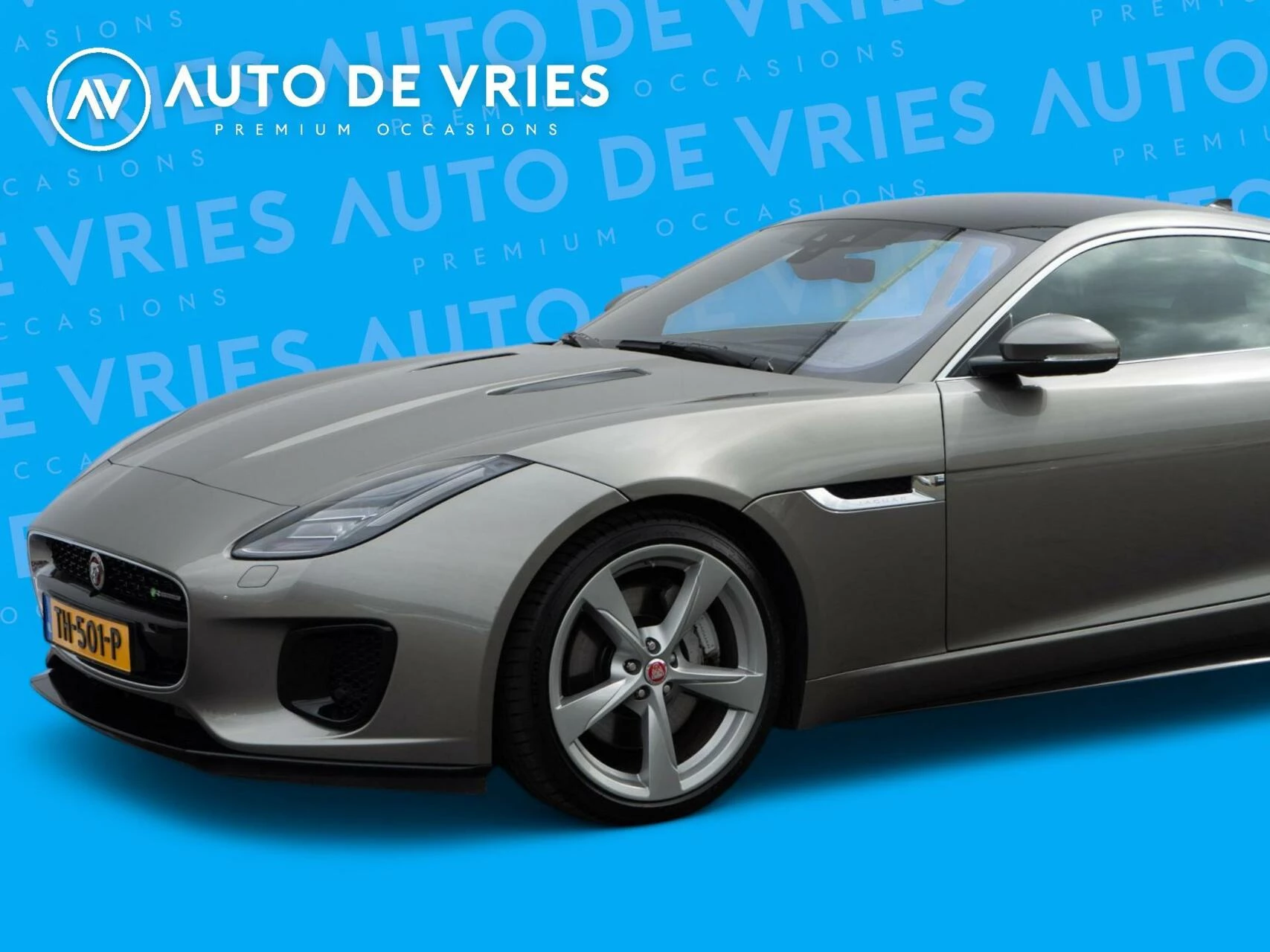 Hoofdafbeelding Jaguar F-Type