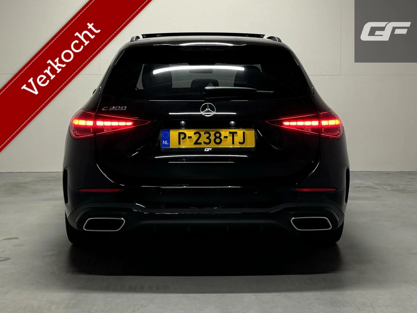 Hoofdafbeelding Mercedes-Benz C-Klasse