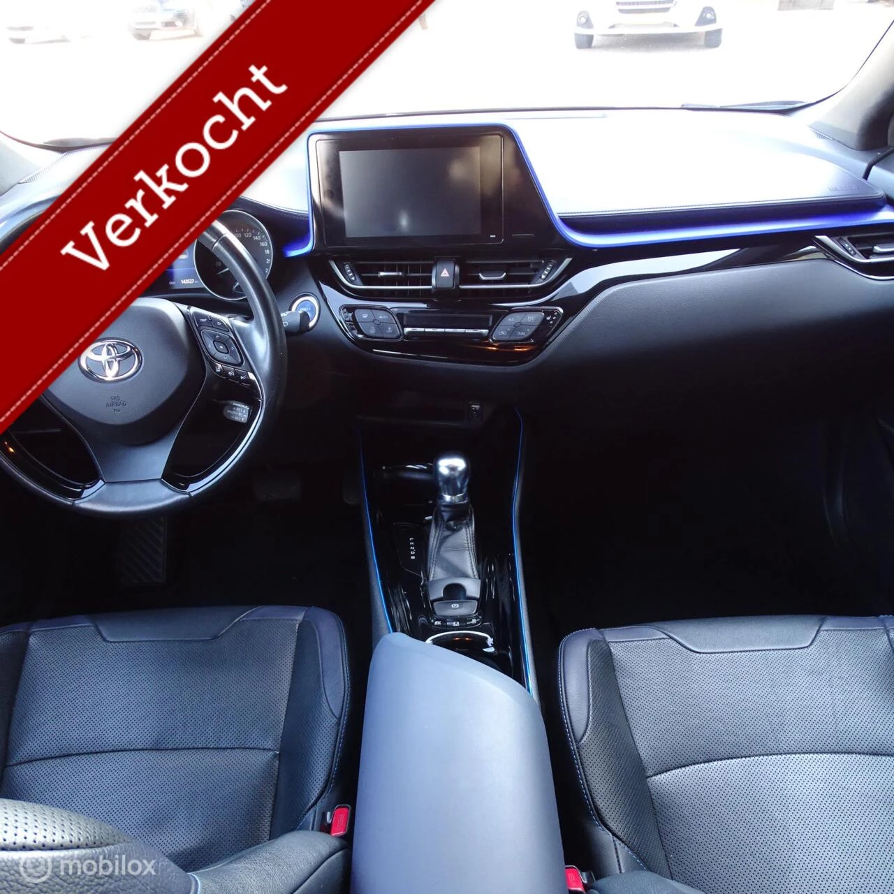 Hoofdafbeelding Toyota C-HR