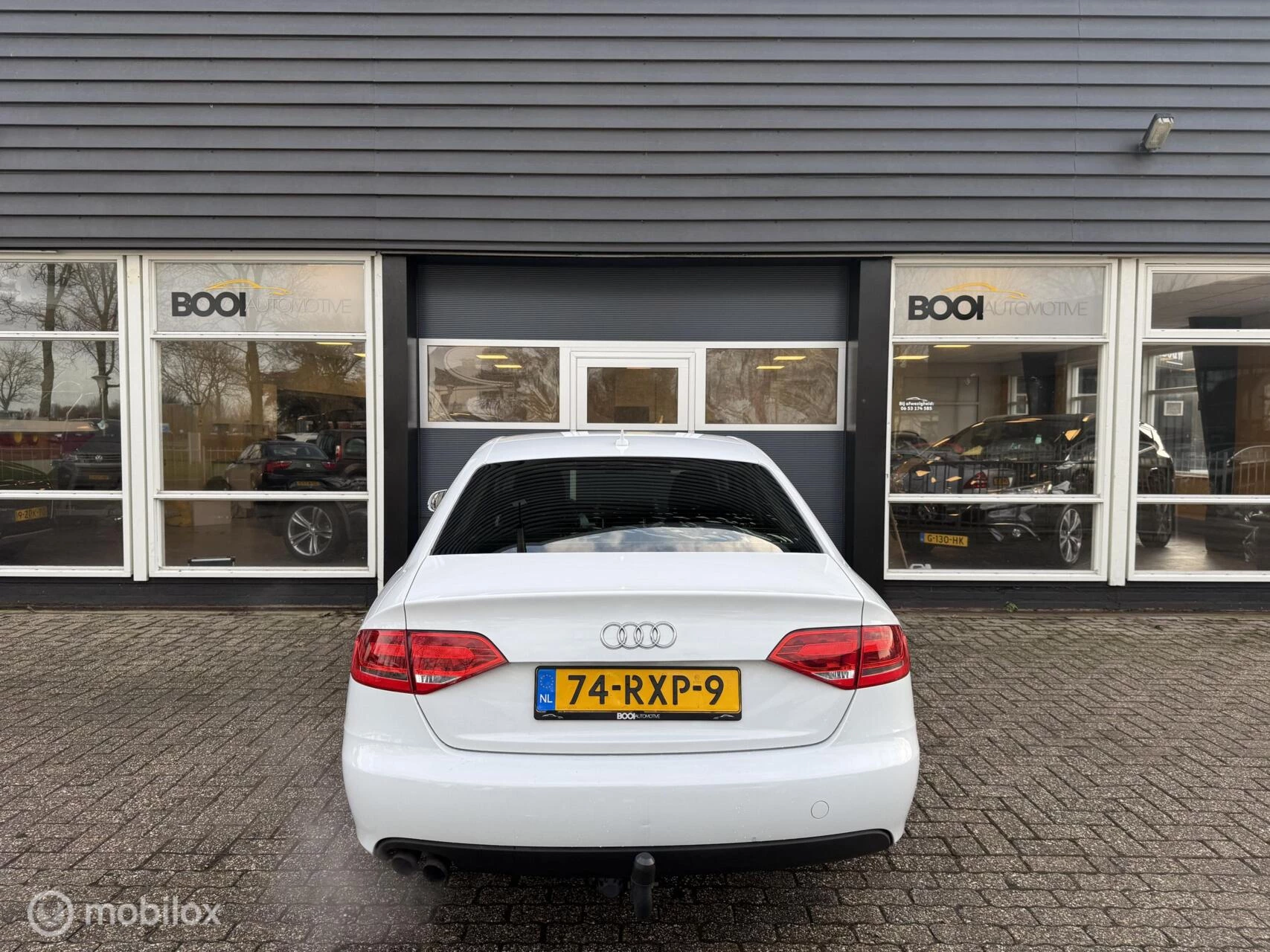 Hoofdafbeelding Audi A4