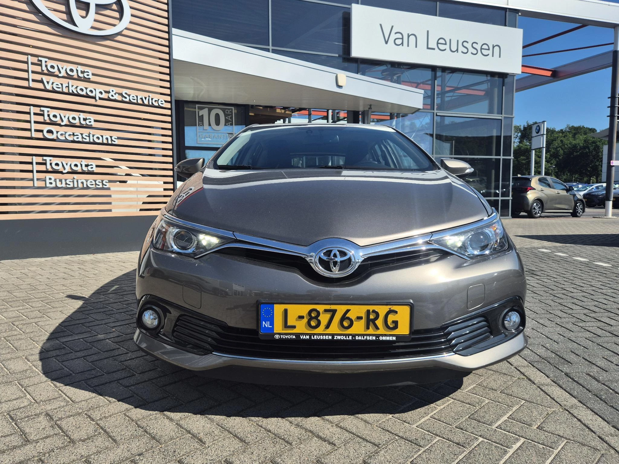 Hoofdafbeelding Toyota Auris