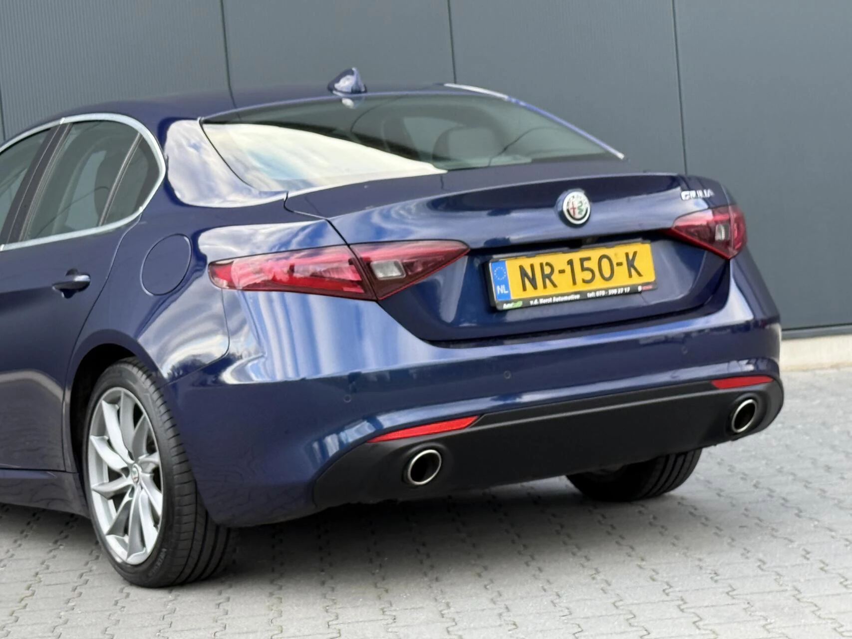 Hoofdafbeelding Alfa Romeo Giulia