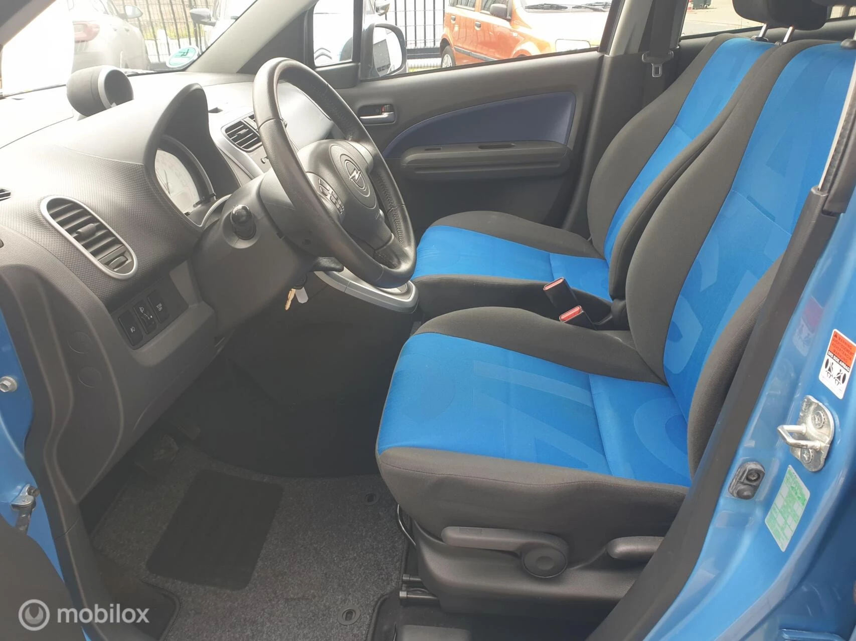 Hoofdafbeelding Opel Agila