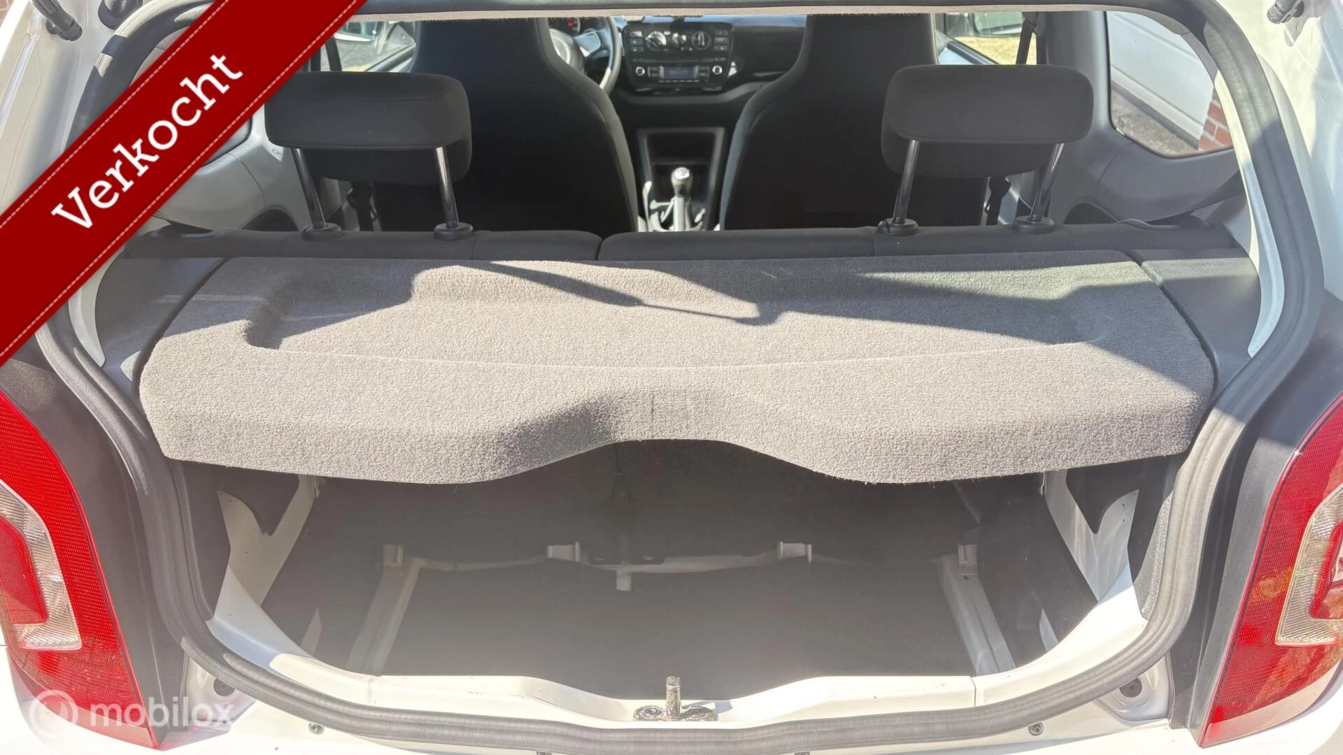 Hoofdafbeelding Volkswagen up!