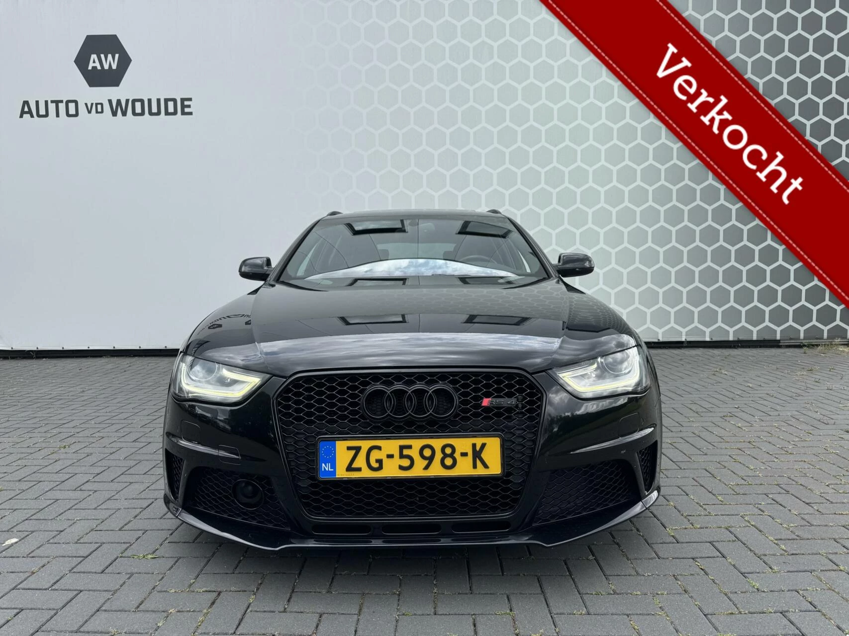 Hoofdafbeelding Audi RS4