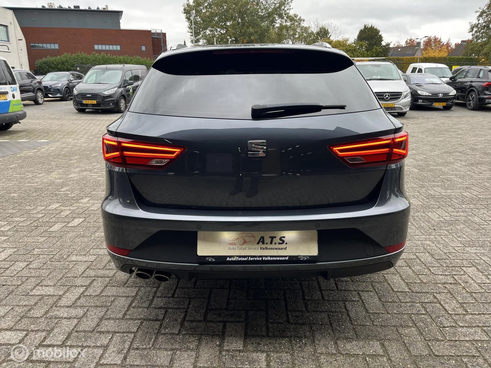 Hoofdafbeelding SEAT Leon