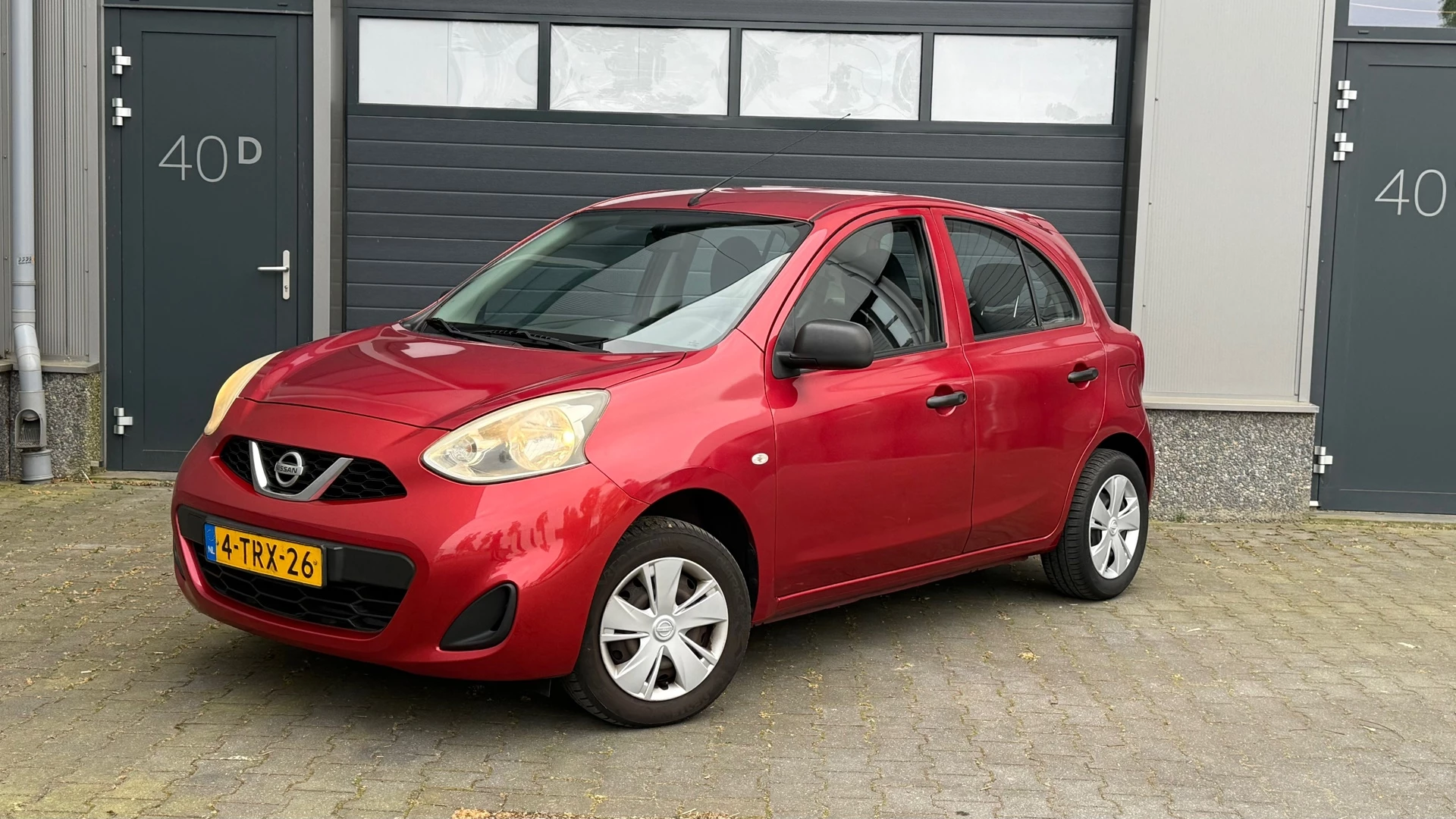 Hoofdafbeelding Nissan Micra