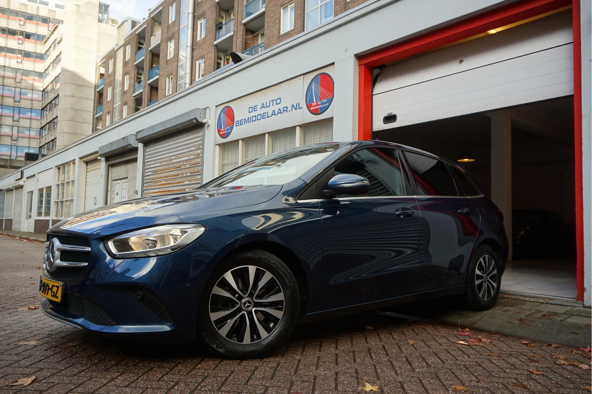 Hoofdafbeelding Mercedes-Benz B-Klasse