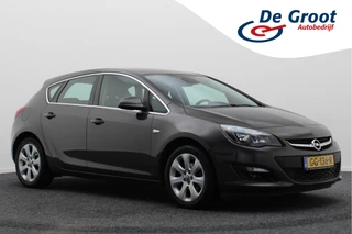 Opel Astra 1.4 Turbo Blitz Airco, Cruise, Sportstoelen, Bluetooth, Navigatie, PDC, Trekhaak, 17''