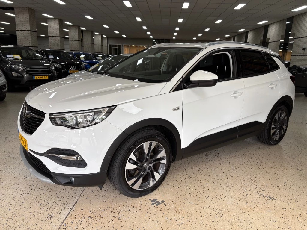 Hoofdafbeelding Opel Grandland X