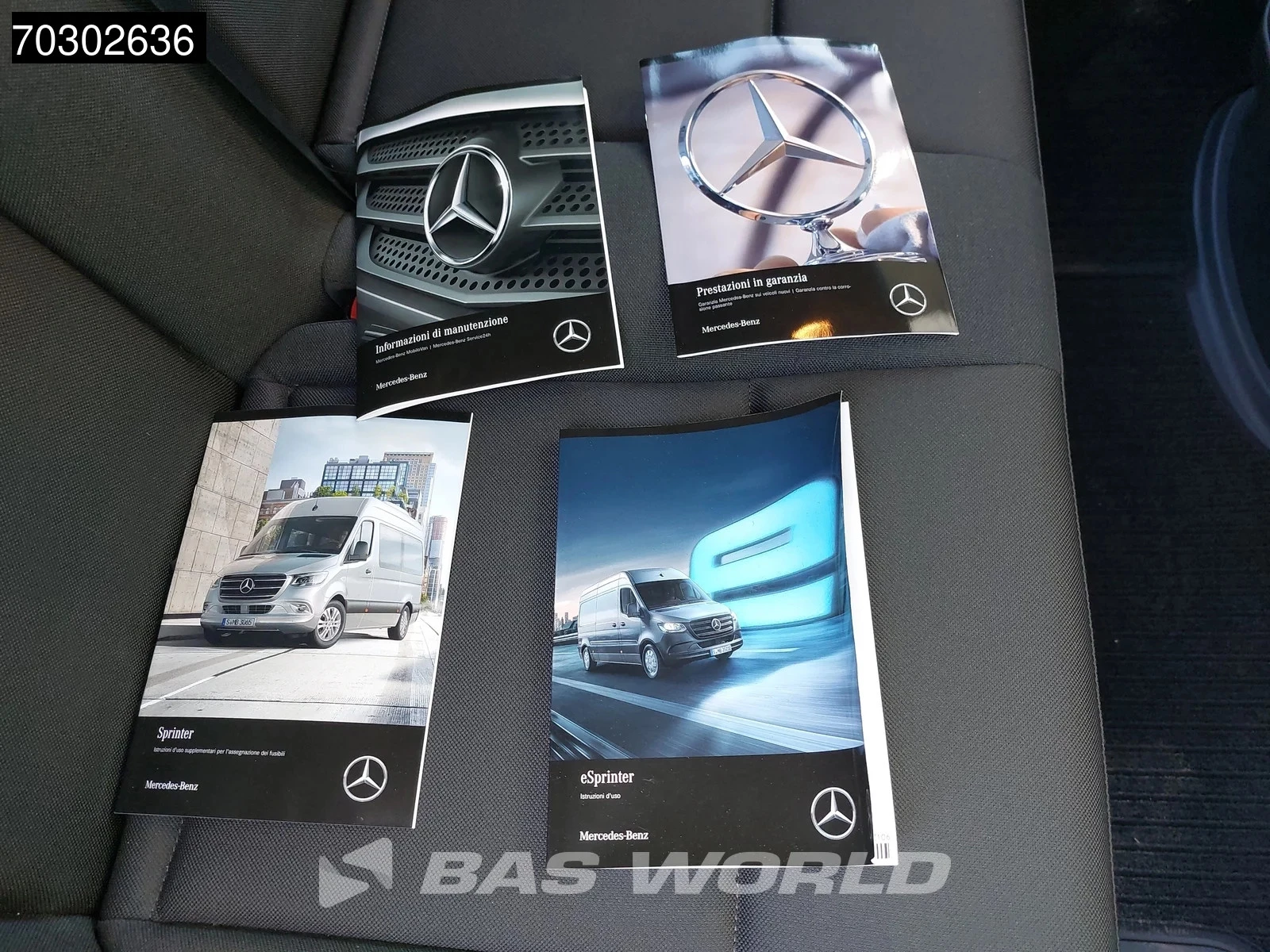 Hoofdafbeelding Mercedes-Benz eSprinter