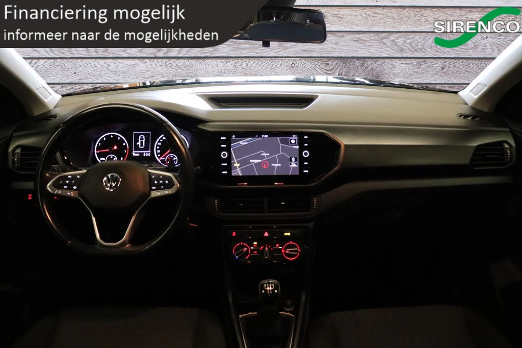 Hoofdafbeelding Volkswagen T-Cross