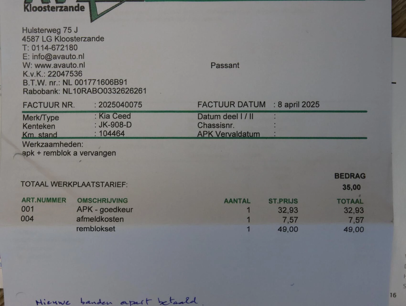 Hoofdafbeelding Kia cee'd