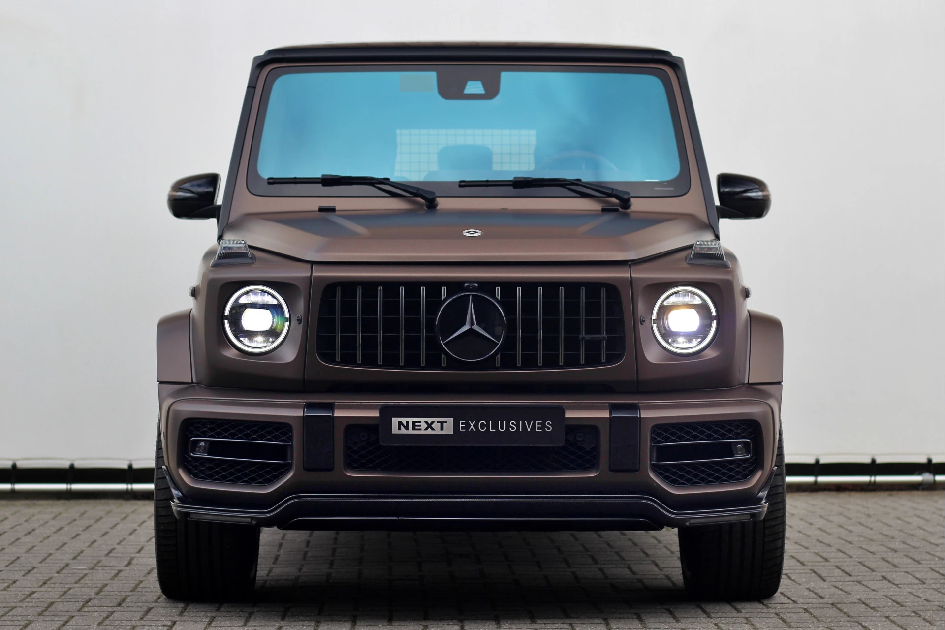 Hoofdafbeelding Mercedes-Benz G-Klasse