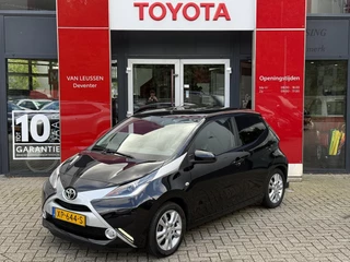 Toyota Aygo 1.0 VVT-i x-joy NL-AUTO CLIMA LM DAB CAMERA STUURWIEL BEDIENING BLUETOOTH