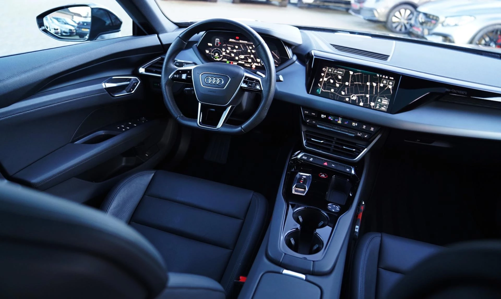 Hoofdafbeelding Audi e-tron GT
