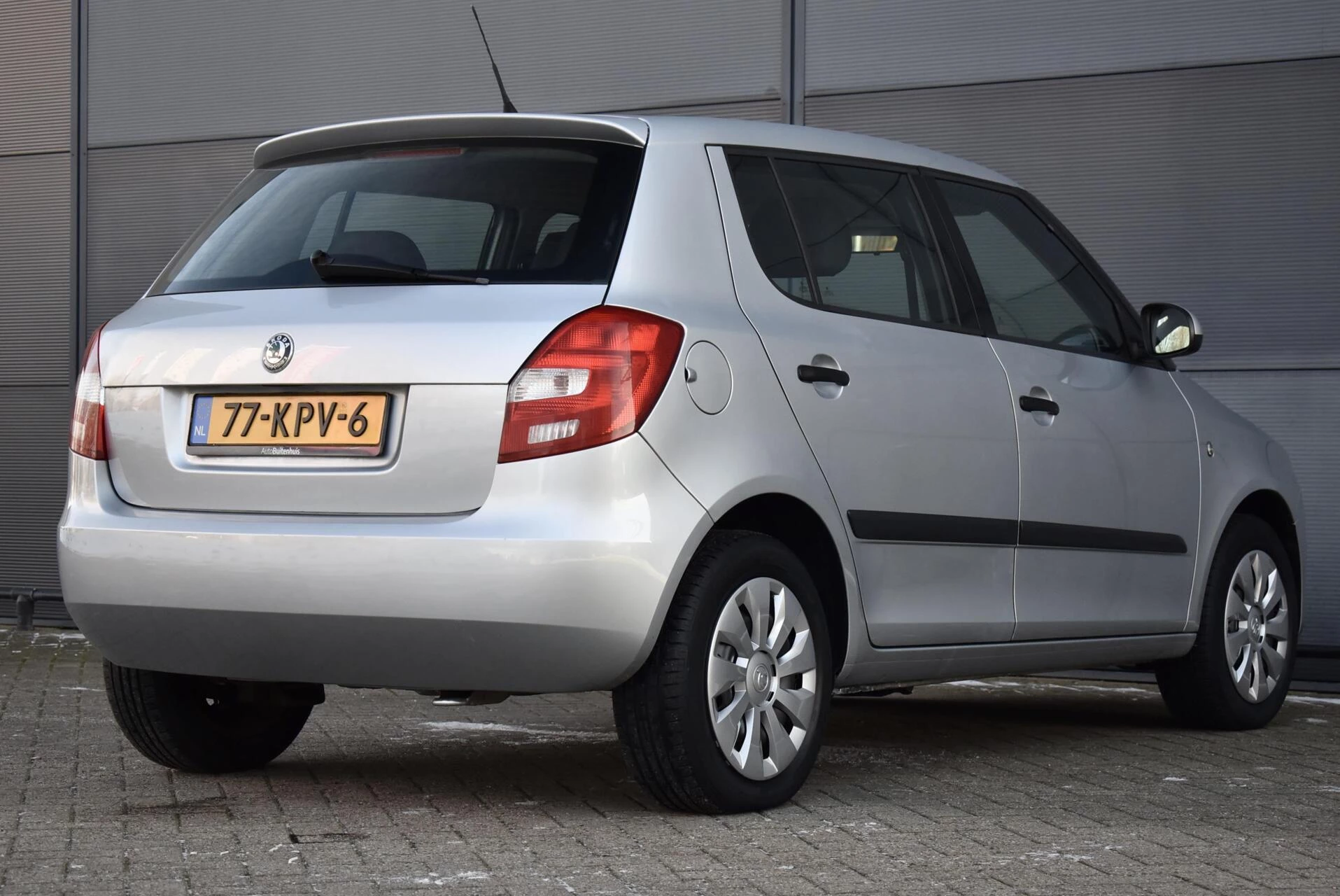 Hoofdafbeelding Škoda Fabia